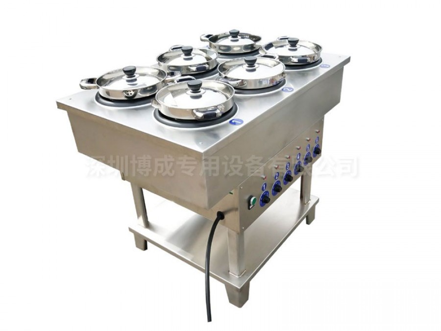 多鍋煎藥機