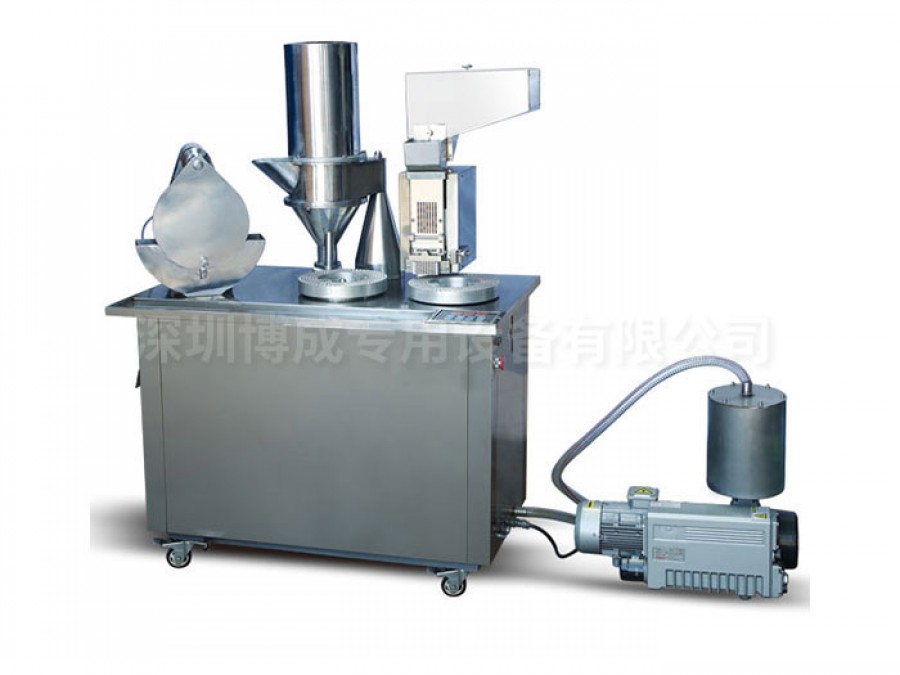 半自動膠囊填充機