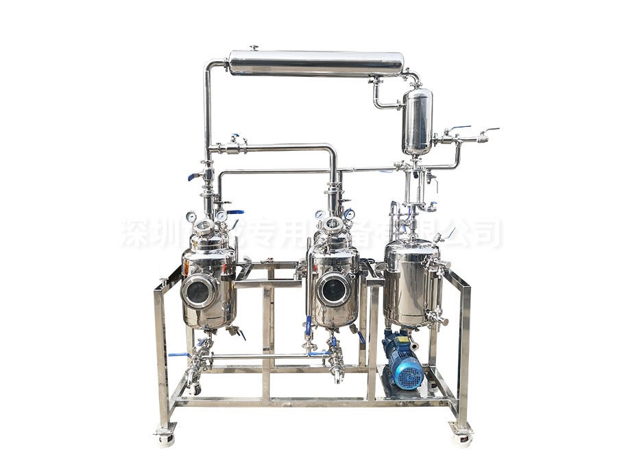 適合教學和實驗型提取濃縮機組